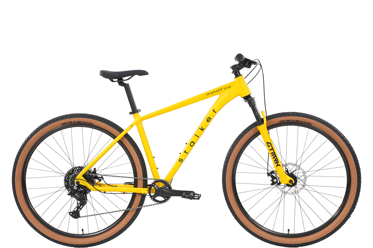 STARK Велосипед Stalker Monolit 29.3 D желтый S (18")