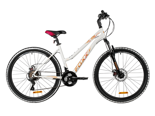 FOXX Велосипед FOXX 26" LATINA белый, сталь, размер 19"