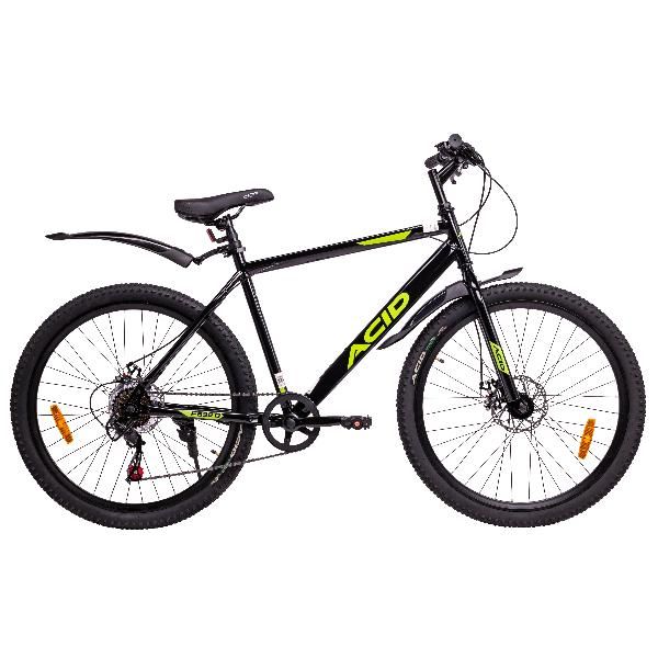 ACID Велосипед 26" ACID F 630 D Black/Green
