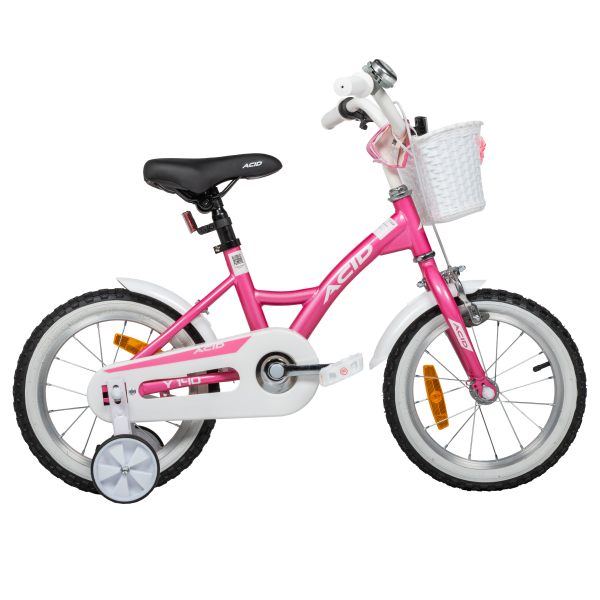 ACID Велосипед 14" ACID Y 140 Pink/White 2026