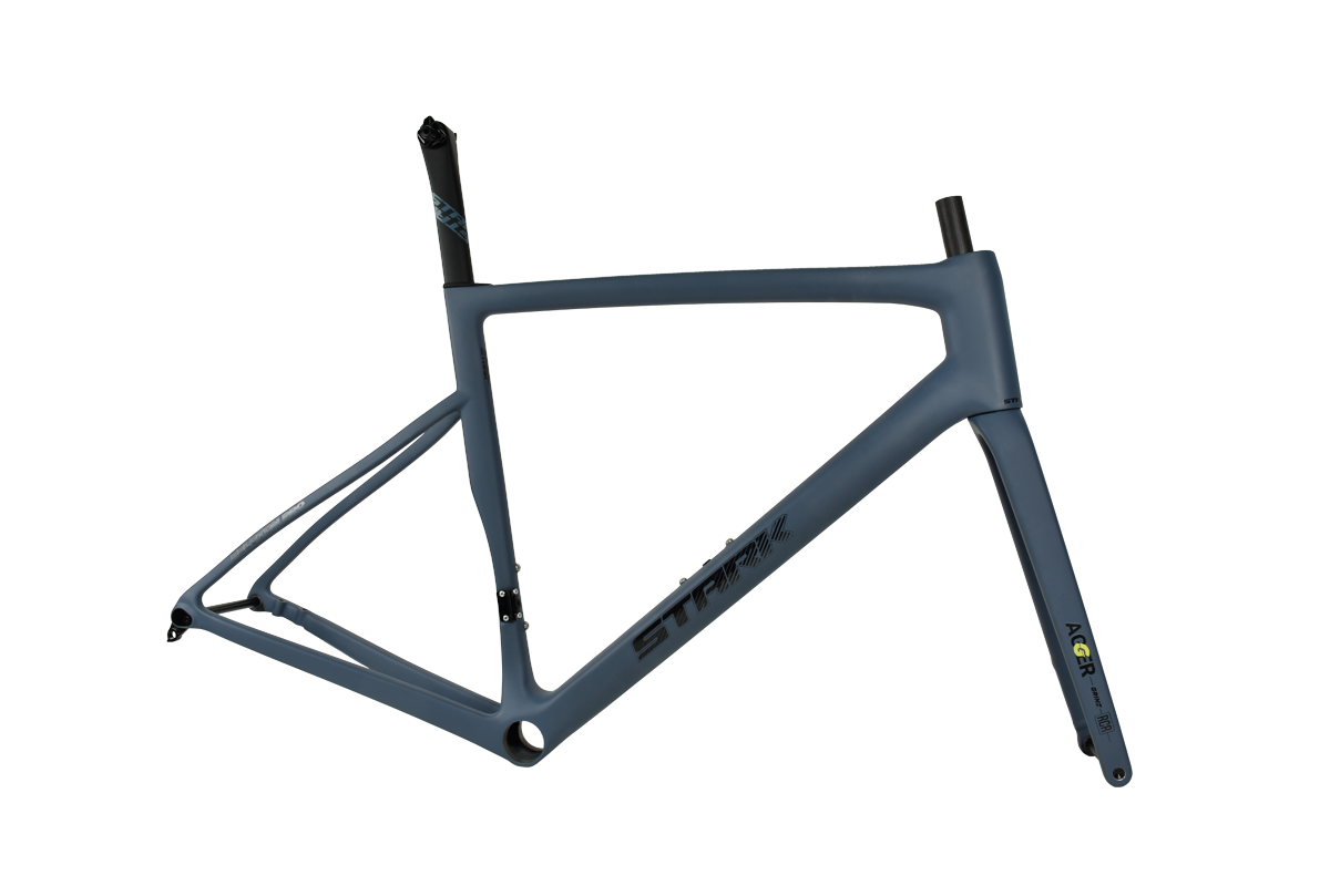 STARK Frameset Stark'25 Peloton Pro Carbon сине-серый матовый/черный S/52