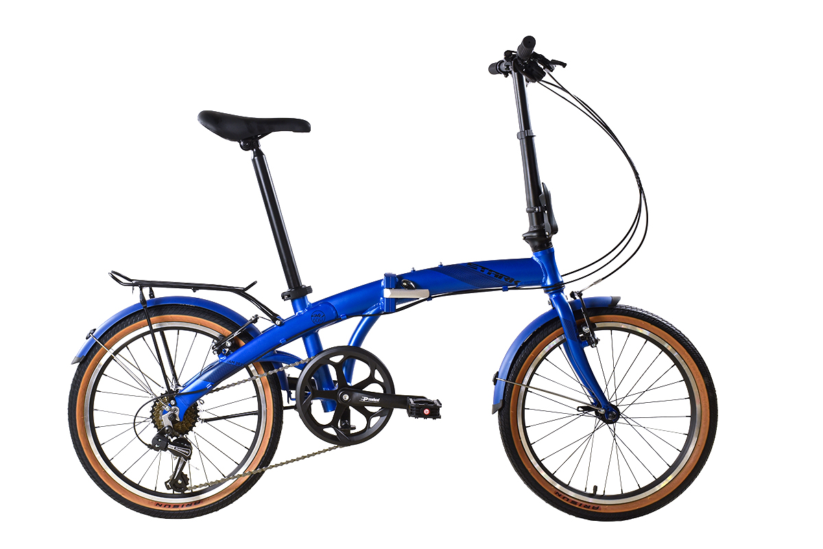 STARK Велосипед Stark'24 Jam 20.1 V, синий/черный 11"