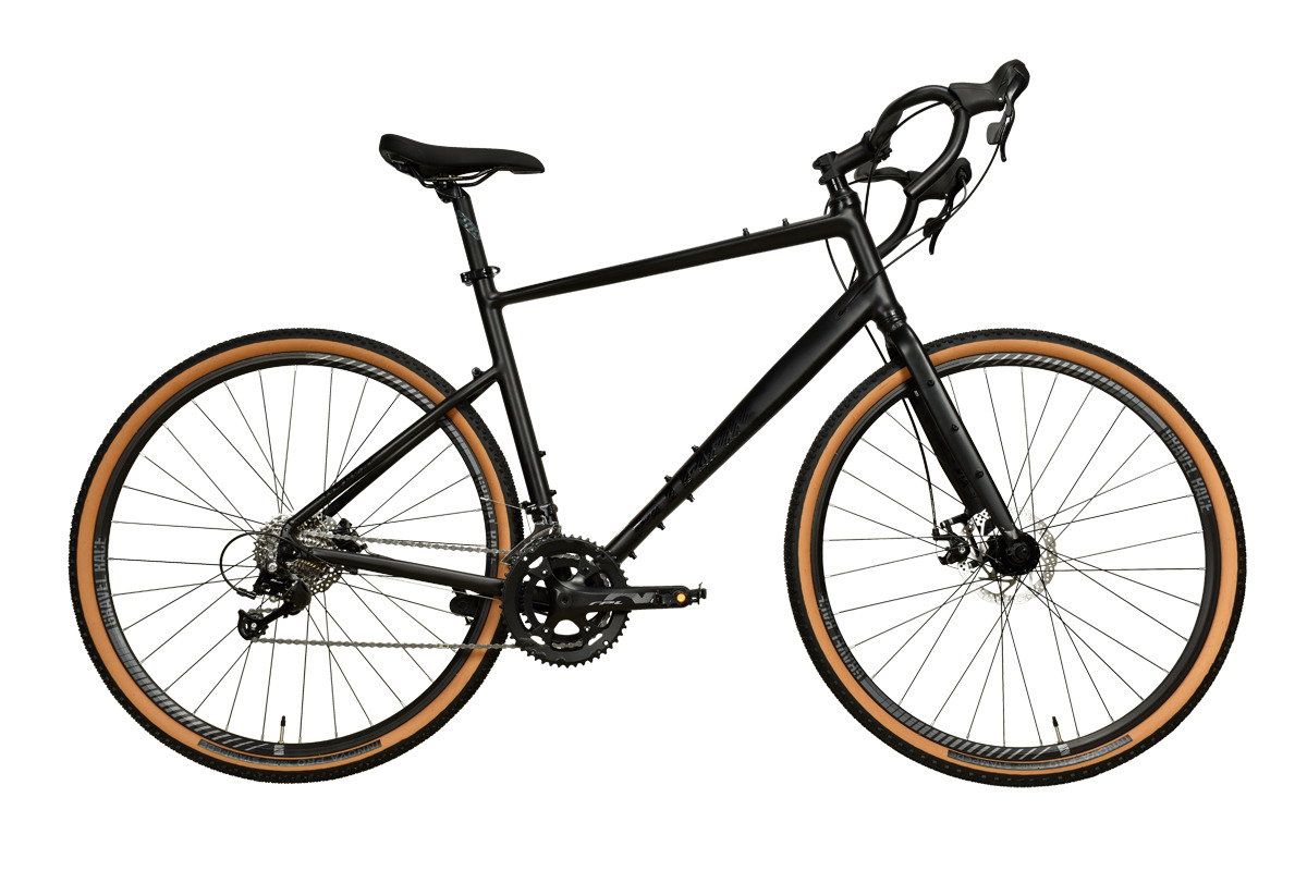 STARK Велосипед Stark'25 Gravel 700.3 D черный матовый/черный M/L/58