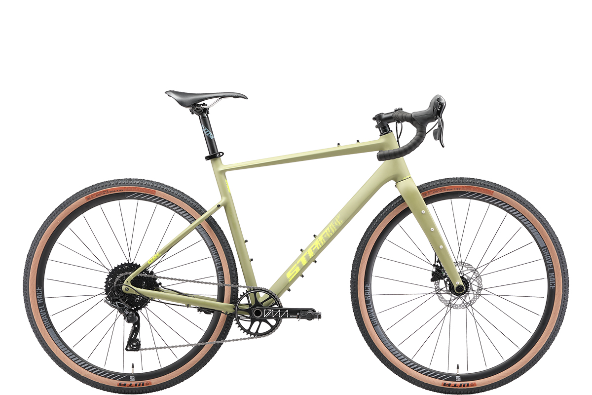STARK Велосипед Stark'25 GRL 700.5 D хаки матовый/лимонный S/52