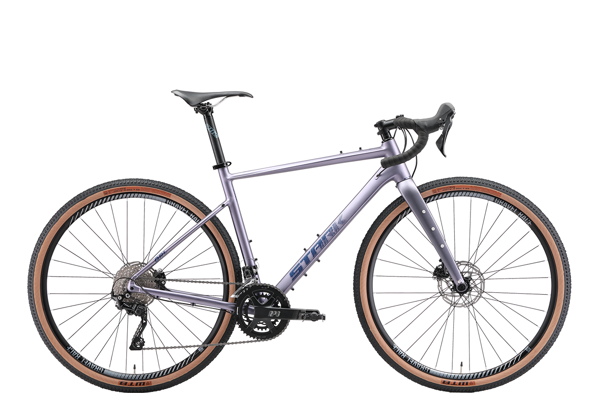 STARK Велосипед Stark'25 GRL 700.6 HD лавандовый матовый/королевский синий M/56