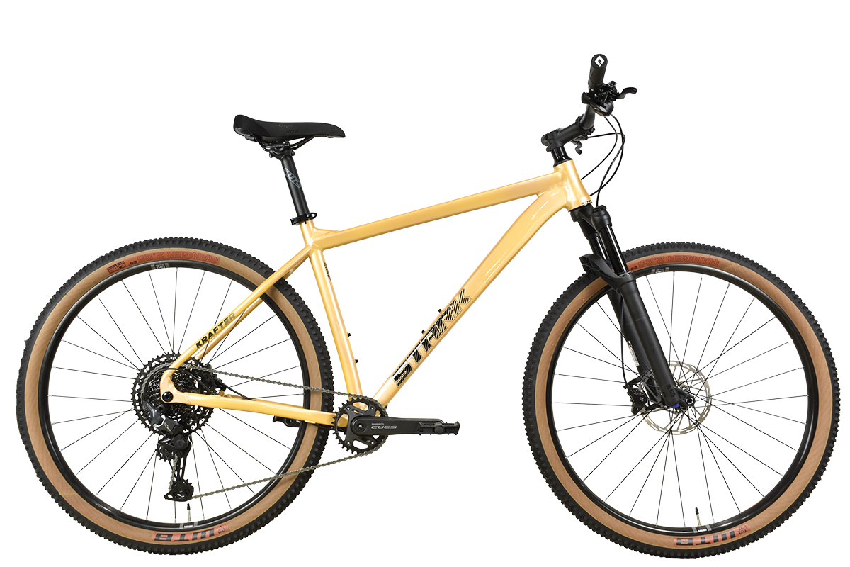 STARK Велосипед Stark'25 Krafter 29.8 HD песочный матовый/черный L/20"