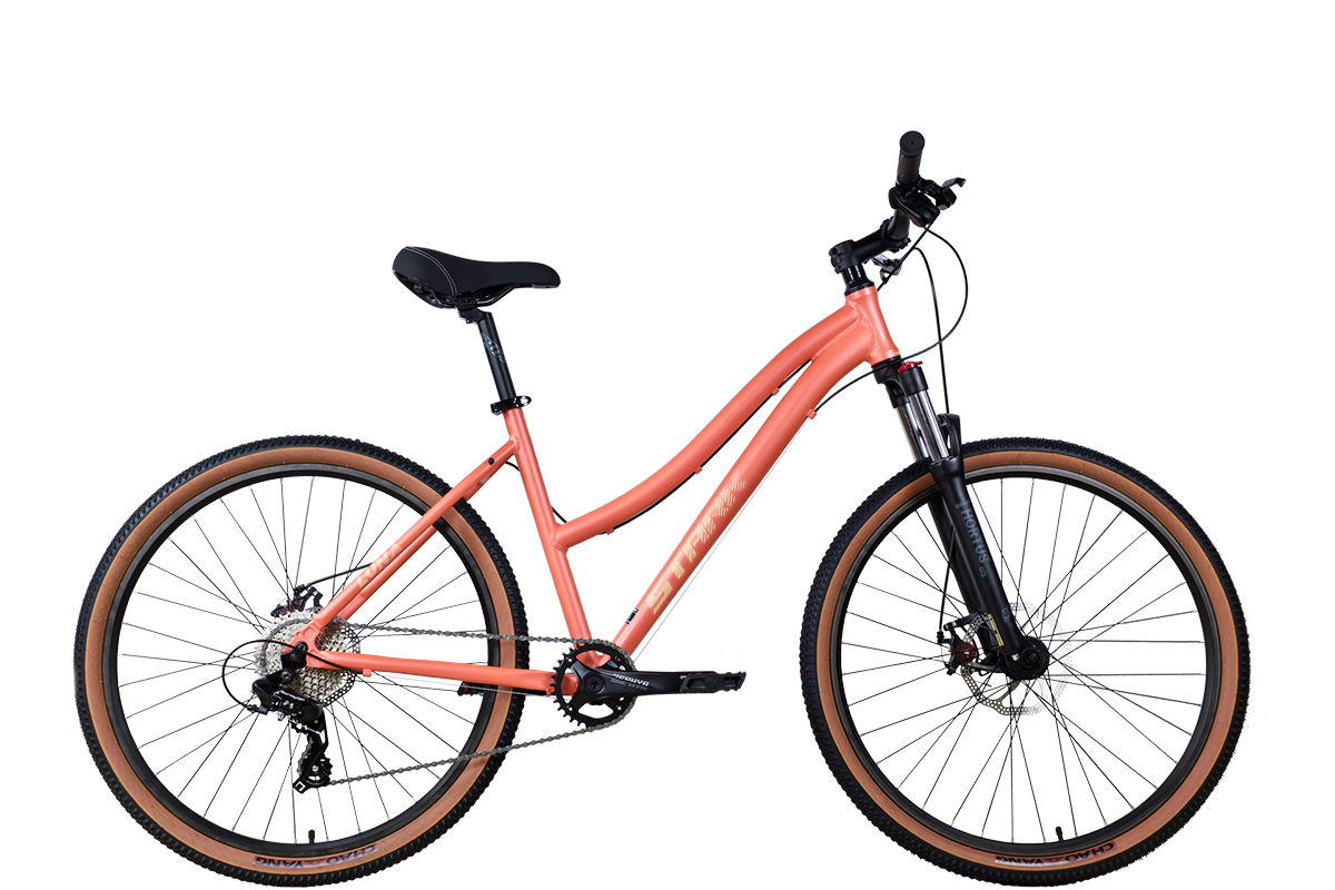 STARK Велосипед Stark'25 Luna 27.1 D коралловый матовый/персиковый M/16"