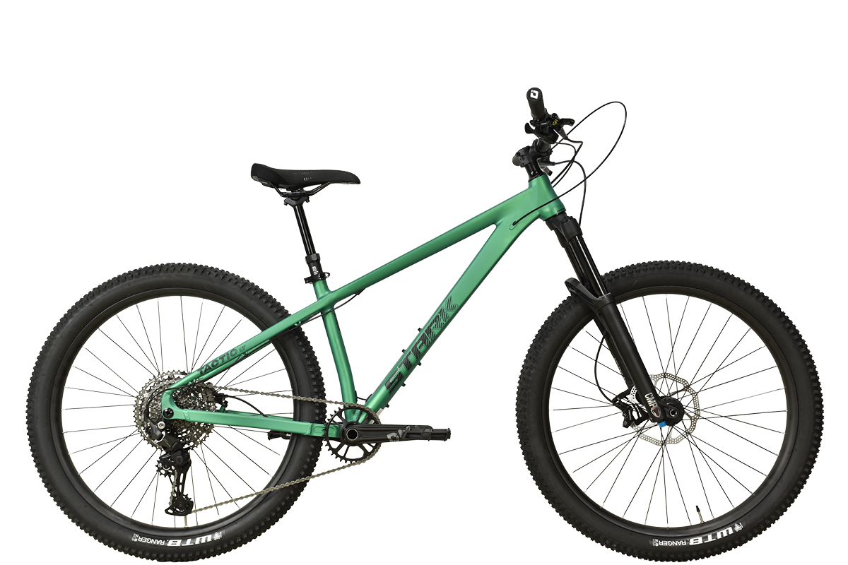 STARK Велосипед Stark'25 Tactic LT 27.7 + HD зеленый матовый/черный M/L/17"