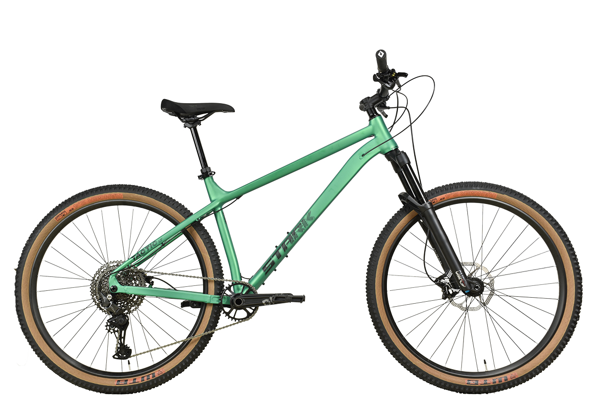 STARK Велосипед Stark'25 Tactic LT 29.7 HD XT Edition зеленый матовый/черный S/15"