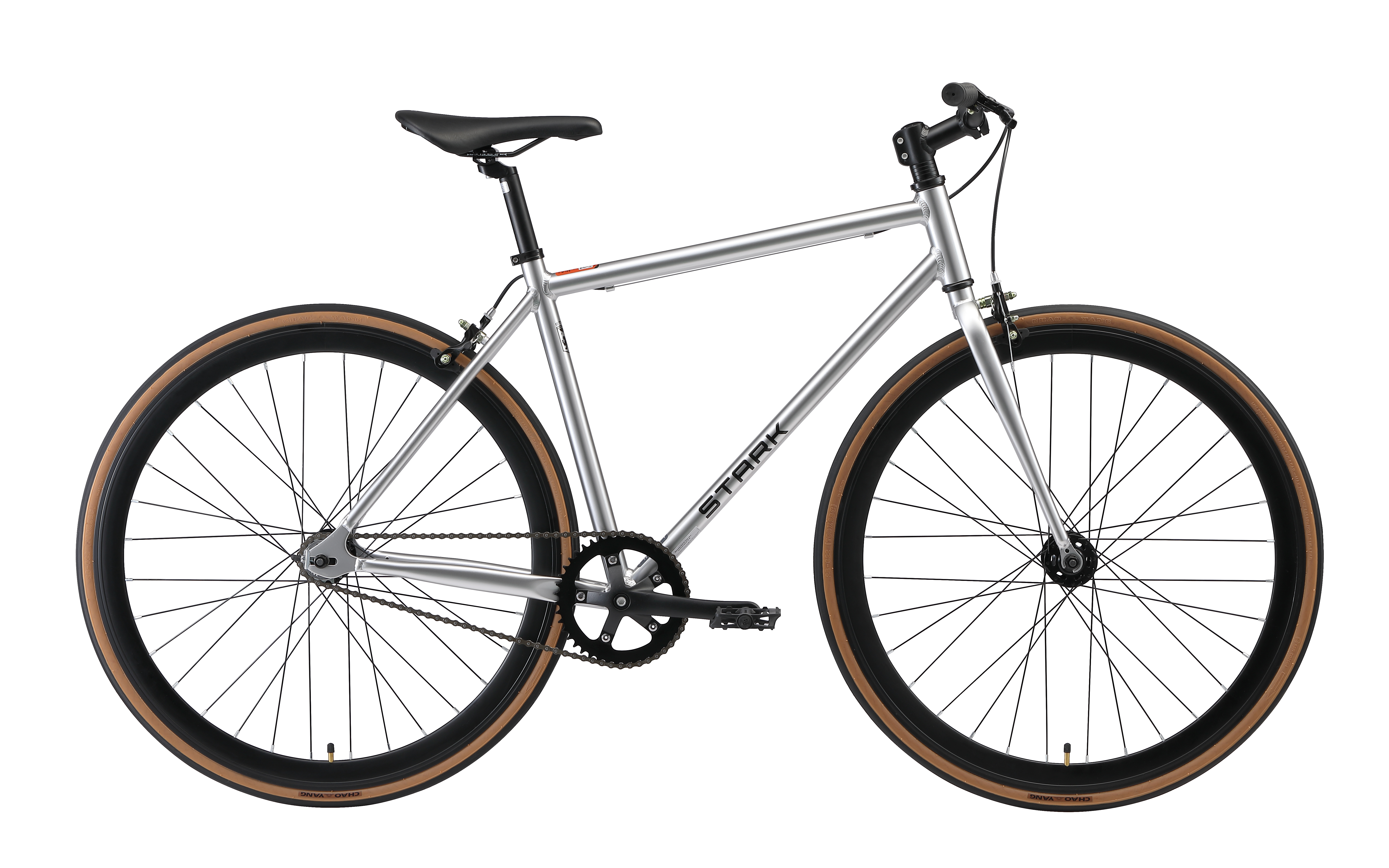 STARK Велосипед Stark'26 Terros 700 S металлик/черный 18" M