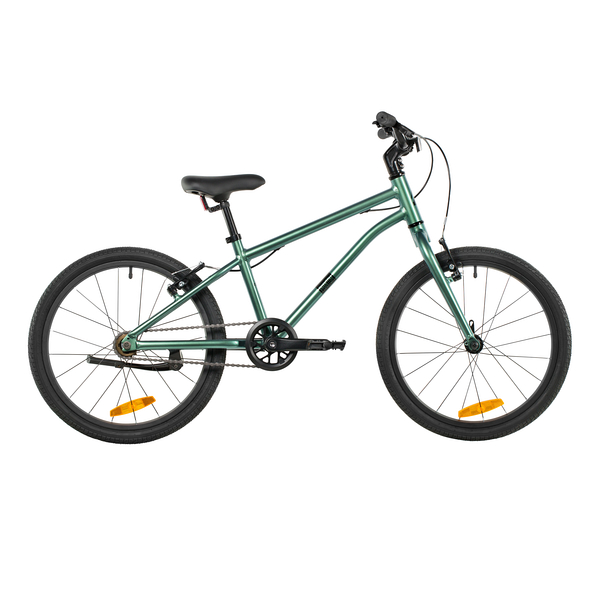 NOVATRACK Велосипед NOVATRACK 16" PHANTOM, алюминий, серо-зелёный хамелеон, защ.цепи, тормоз V-Brake