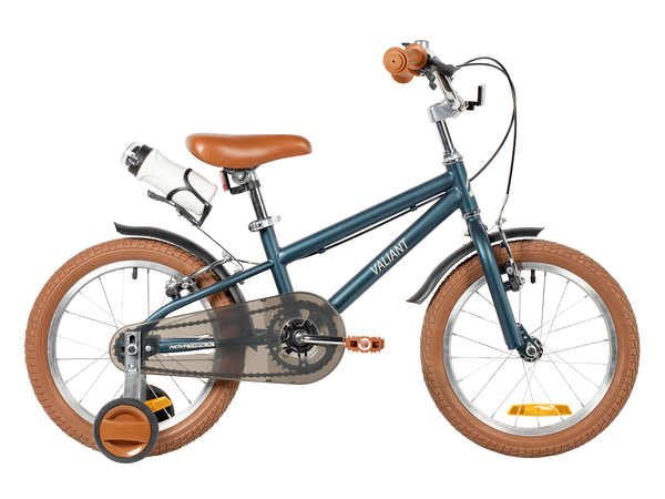 NOVATRACK Велосипед NOVATRACK 18" VALIANT, сталь, тёмно-зелёный, полная защита цепи, ручной передний и задний