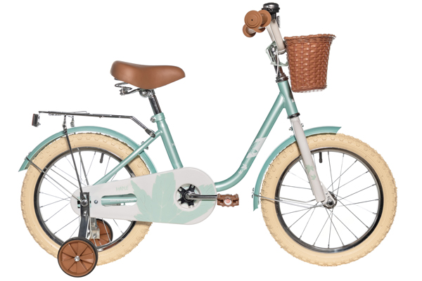 NOVATRACK Велосипед NOVATRACK 18" MAPLE, светло бирюзовый, полная защита цепи,тормоз нож.,крылья, багажник, пе