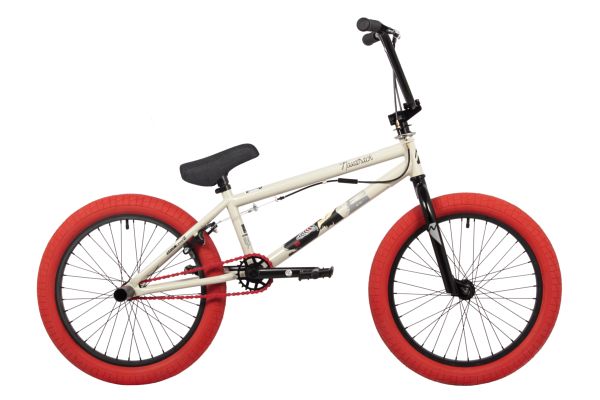 NOVATRACK Велосипед NOVATRACK 20" BMX CROW серый, сталь, рама 20'', U-BRAKE