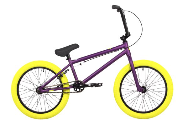 NOVATRACK Велосипед NOVATRACK 20" BMX JUPITER тёмно фиолетовый, сталь , рама 20", U-BRAKE