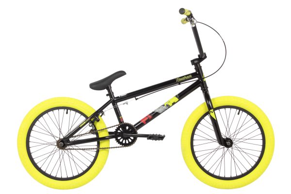 NOVATRACK Велосипед NOVATRACK 20" BMX WOLF чёрный, сталь, рама 20'', U-BRAKE
