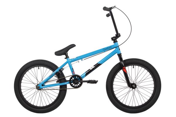 NOVATRACK Велосипед NOVATRACK 20" BMX WOLF синий, сталь , рама 19", U-BRAKE