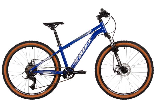FOXX Велосипед FOXX 24" CAIMAN JR синий, сталь, размер 12"