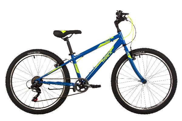 NOVATRACK Велосипед NOVATRACK 24" RACER сталь 12'', синий, 6 скор.TZ500/TS-38/SG-6S, V-brake
