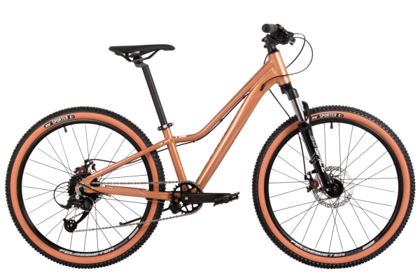 STINGER Велосипед STINGER 24" LAGUNA JR бежевый, алюминий, размер JR
