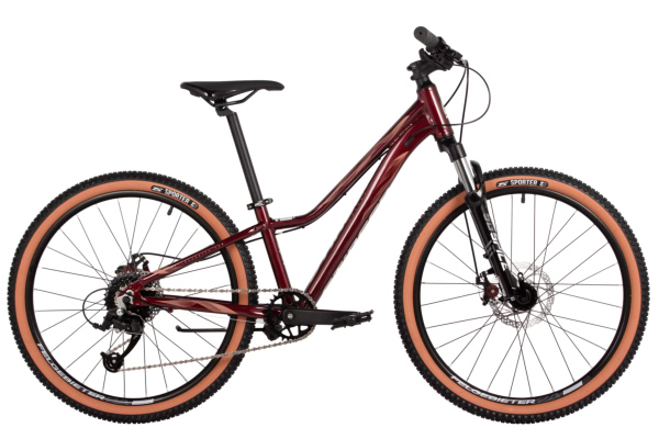 STINGER Велосипед STINGER 24" LAGUNA JR красный, алюминий, размер JR