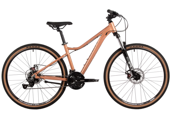 STINGER Велосипед STINGER 26" LAGUNA бежевый, алюминий, размер SM