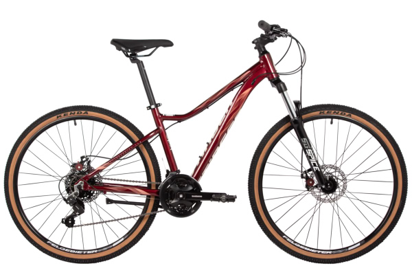 STINGER Велосипед STINGER 26" LAGUNA красный, алюминий, размер SM