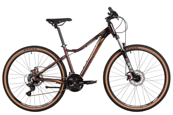 STINGER Велосипед STINGER 26" LAGUNA фиолетовый, алюминий, размер SM