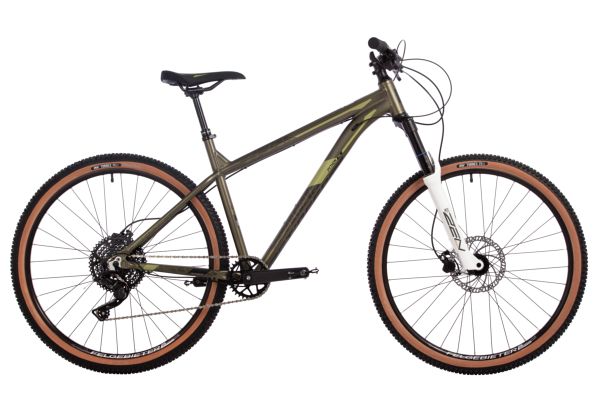 STINGER Велосипед STINGER 27.5" PYTHON PRO коричневый, алюминий, размер 18"