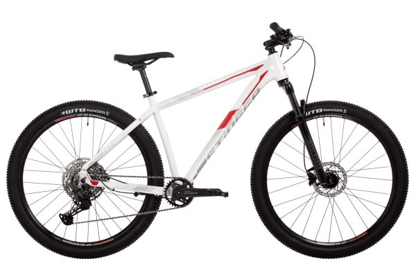 STINGER Велосипед STINGER 27.5" RELOAD EVO белый, алюминий, размер 18"