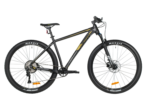 STINGER Велосипед STINGER 27.5" RELOAD PRO 45 черный, алюминий, размер 16