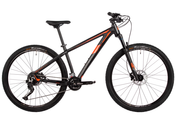 STINGER Велосипед STINGER 27.5" RELOAD STD 45 черный, алюминий, размер 16