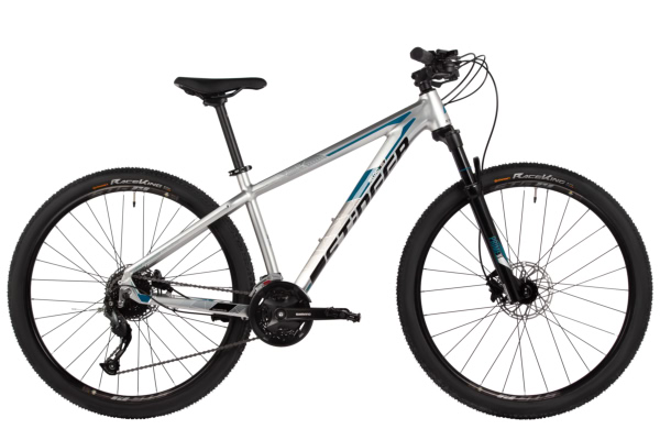 STINGER Велосипед STINGER 27.5" RELOAD STD 45 серебряный, алюминий, размер 18