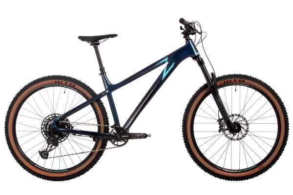 STINGER Велосипед STINGER 27.5" ZETA EVO синий, алюминий, размер MD