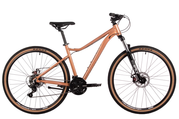 STINGER Велосипед STINGER 27.5" LAGUNA бежевый, алюминий, размер MD
