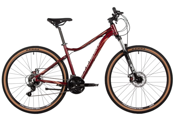STINGER Велосипед STINGER 27.5" LAGUNA красный, алюминий, размер MD