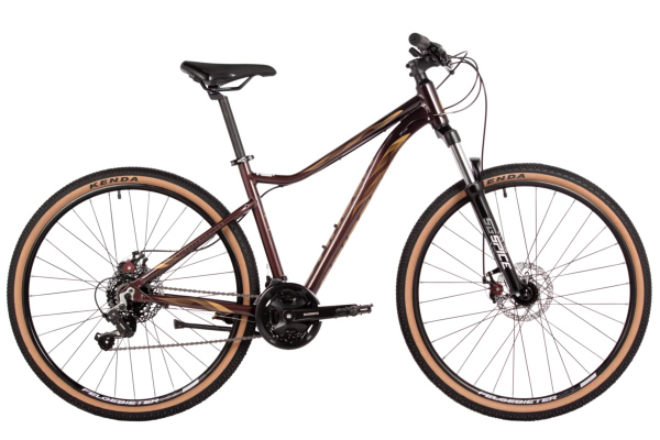 STINGER Велосипед STINGER 27.5" LAGUNA фиолетовый, алюминий, размер MD