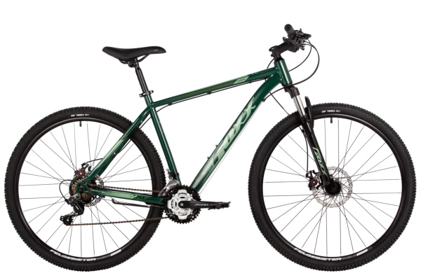 FOXX Велосипед FOXX 29" CAIMAN зеленый, сталь, размер 22