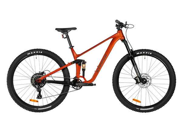 STINGER Велосипед STINGER 29" TORSION STD оранжевый, алюминий, размер XL