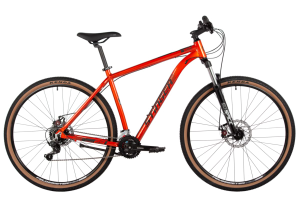 STINGER Велосипед STINGER 29" ELEMENT оранжевый, алюминий, размер MD