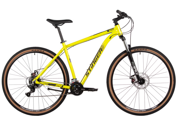 STINGER Велосипед STINGER 29" ELEMENT зеленый, алюминий, размер XL