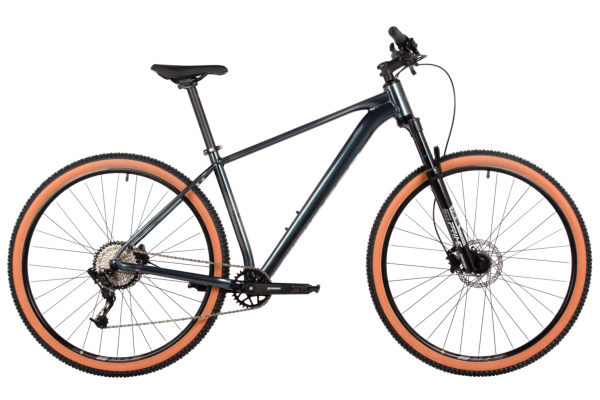 STINGER Велосипед STINGER 29" GRADIENT EVO фиолетовый, алюминий, размер MD