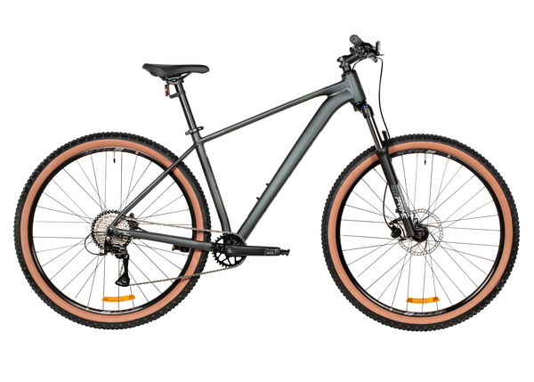 STINGER Велосипед STINGER 29" GRADIENT STD серый, алюминий, размер XL