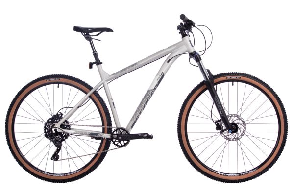 STINGER Велосипед STINGER 29" PYTHON EVO серый, алюминий, размер 22"