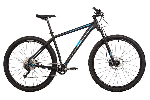 STINGER Велосипед STINGER 29" RELOAD EVO черный, алюминий, размер 22"