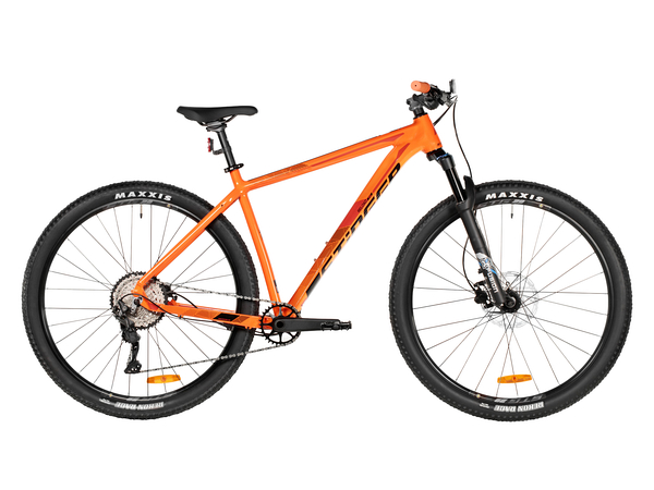 STINGER Велосипед STINGER 29" RELOAD PRO 45 оранжевый, алюминий, размер 18