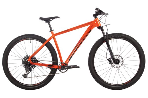 STINGER Велосипед STINGER 29" RELOAD PRO оранжевый, алюминий, размер 20"
