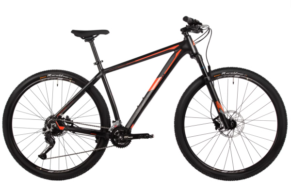 STINGER Велосипед STINGER 29" RELOAD STD 45 черный, алюминий, размер 18
