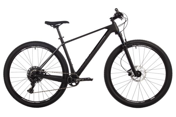 STINGER Велосипед STINGER 29" GENESIS STD черный, карбон, размер XL