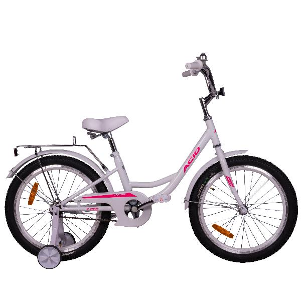 ACID Велосипед 20" ACID Y 200 White/Pink
